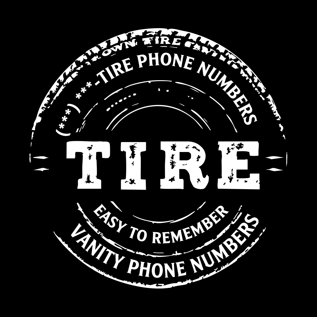 Buy Local and Toll Free Phone Numbers That Spell TIRE